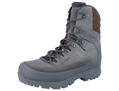 HAIX Nature Winter GTX Herren Gore-Tex Winterstiefel grau braun Leder
