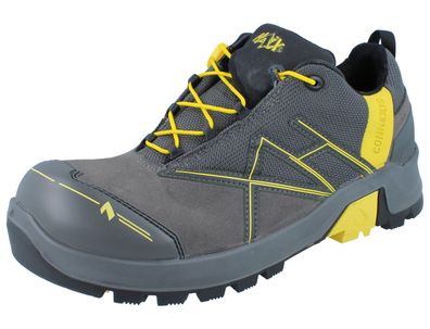 HAIX Connexis Safety+ Herren Halbschuhe S3 grau gelb