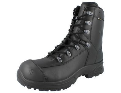 HAIX Airpower XR21 Herren Winterstiefel S3 schwarz Leder gewebter Pelz