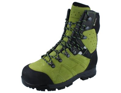 HAIX Protector Ultra S3 Herren Schnittschutzstiefel grün
