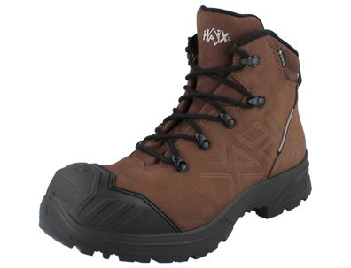 HAIX Airpower XR 810 GTX Herren Sicherheitsstiefel S7 braun Nubukleder