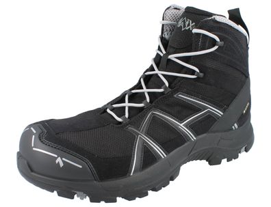 HAIX Black Eagle Safety S3 40.1 mid black silver