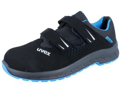 UVEX 2 trend Sandale 6936.2 S1P Weite 11 schwarz/blau