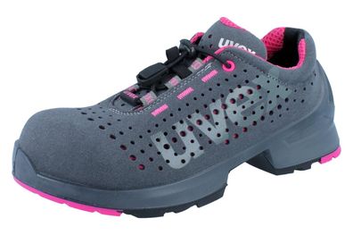 UVEX 1 Ladies Halbschuh 8561.8 S1 SRC grau