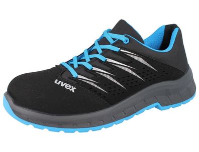 UVEX 2 trend Herren Sicherheitshalbschuhe S1 schwarz