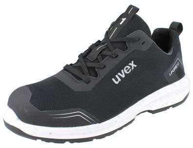 UVEX 1 sport Herren Sicherheitssneaker S1 schwarz