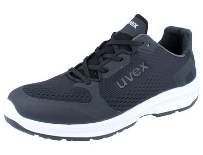 UVEX 1sportsline Halbschuh 6598.8 S1 SRC schwarz