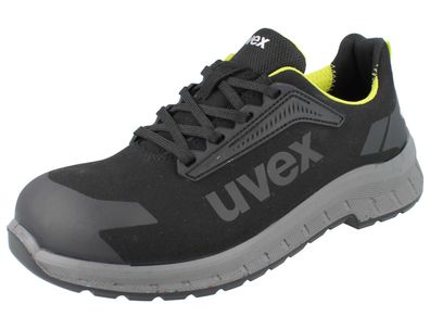 UVEX 2 trend Herren Sicherheitshalbschuhe S1 schwarz