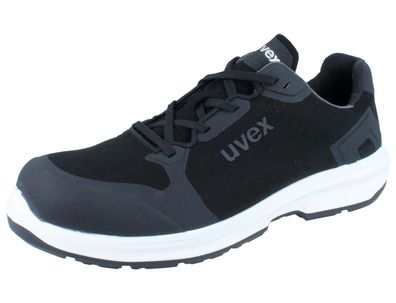 UVEX 1 sport Halbschuh 6596.2 S3 SRC schwarz