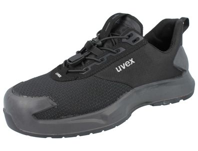 UVEX 1 x-craft pro Herren Sicherheitsschuhe S1PL schwarz vegan