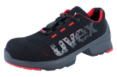 UVEX 1 Halbschuh 8546.8 S1 SRC schwarz
