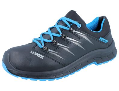 UVEX 2 trend Herren Schnürhalbschuh S3 schwarz blau