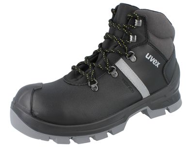 UVEX 2 construction Herren Stiefel S3 SRC schwarz