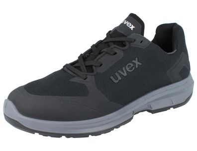 UVEX 1 sport NC Damen Herren Berufsschuhe schwarz