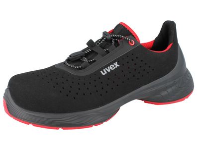 UVEX 1 G2 Herren Halbschuh S1 schwarz