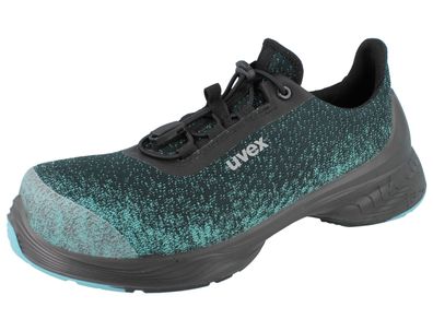 UVEX 1 G2 Planet Herren Halbschuh S1P türkis recycle