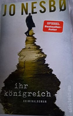 ihr Königreich Kriminalroman von Jo Nesbo Hardcover
