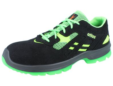 ATLAS Herren Sicherheitsschuhe Flash 2600 S1 schwarz Mesh