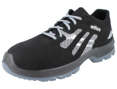 ATLAS Herren Sicherheitsschuhe Flash 2000 S1 schwarz Mesh
