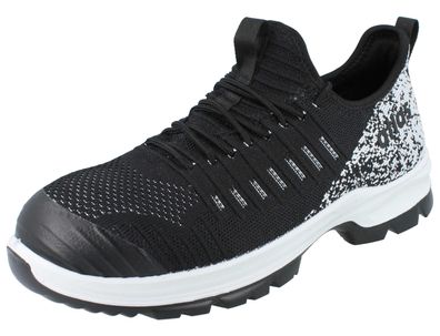 ATLAS Runner 25 Herren Sicherheitshalbschuhe S1P schwarz