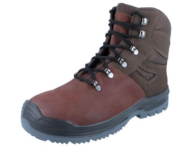 ATLAS XR 585 XP Herren Stiefel S3 braun Nubukleder