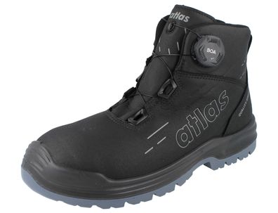 ATLAS Max 550 Pro BOA Herren Sicherheitsstiefel S3 schwarz