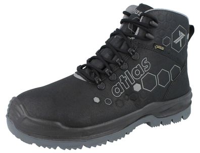 ATLAS XT 500 GTX Herren Sicherheitsstiefel S3 schwarz Gore-Tex
