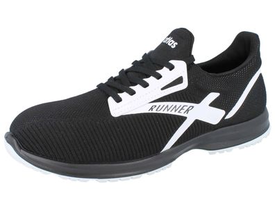 ATLAS Runner 25 Herren Sicherheitshalbschuhe S1P schwarz