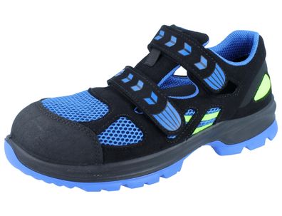 ATLAS Flash 4600 Damen Herren S1 Sandale blau grün