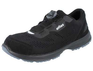 ATLAS Runner 955 BOA XP Sicherheitshalbschuhe S1P schwarz