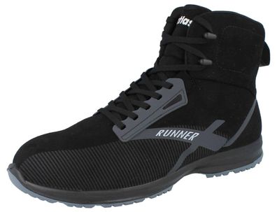 ATLAS Runner 105 Herren Sicherheitsstiefel S3 schwarz