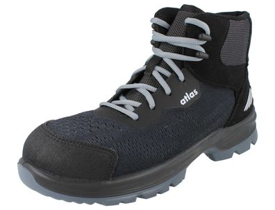 ATLAS Flash 1805 XP Herren Sicherheitsstiefel S1P schwarz grau