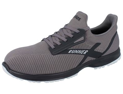 ATLAS Runner 65 Herren Sicherheitssneaker S1P grau