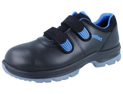 ATLAS alu-tec 245 XP Herren Halbschuhe S3 schwarz
