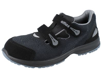 ATLAS GX 260 Damen Sandale S1 ESD Weite 10 grau