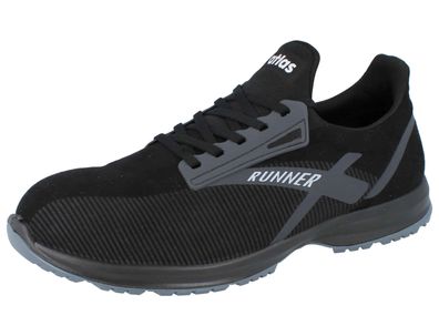 ATLAS Runner 95 Herren Sicherheitssneaker S3 schwarz