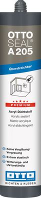 Ottoseal A 205 Acryl Dichtstoff 310ml Fugenmasse Maleracryl Fugendicht Dichtmasse
