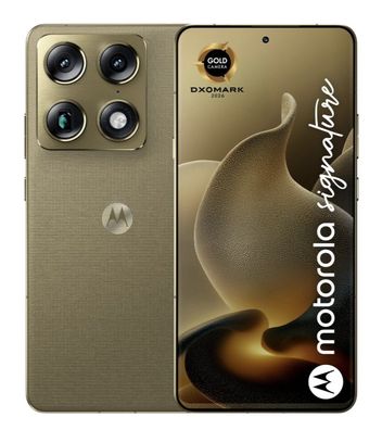 Motorola Signature Pantone Martini Olive 6,8 Zoll 4K 165 Hz 16 GB RAM 512 GB - Ka