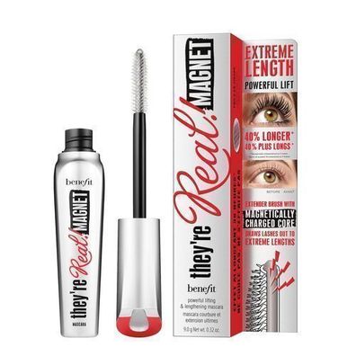 Benefit They?re Real! Intensiv Verlängernde Mascara in Schwarz, 9g