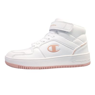 Champion MID Cut Rebound 2.0 MID G S32680 Weiß WW020 WHT/ LT Pink