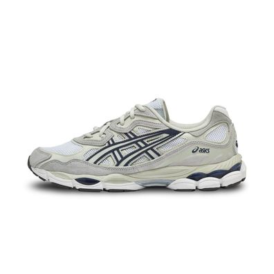 Asics Gel-NYC White Midnight Navy Grey - 41.5