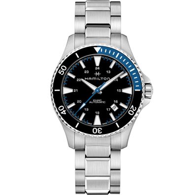 Hamilton - H82315131 - Khaki Navy Scuba Auto Automatikaufzug | 40mm | H82315131