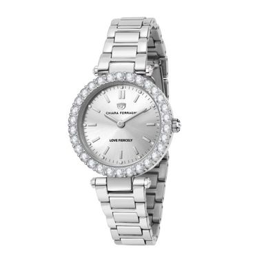 CHIARA Ferragni – Frau – R1953103503 – Damenuhr in Silber mit silbernem Zifferblatt,