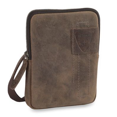 Strellson Richmond Brian Shoulderbag XSVZ1 4010002951, darkbrown, Herren