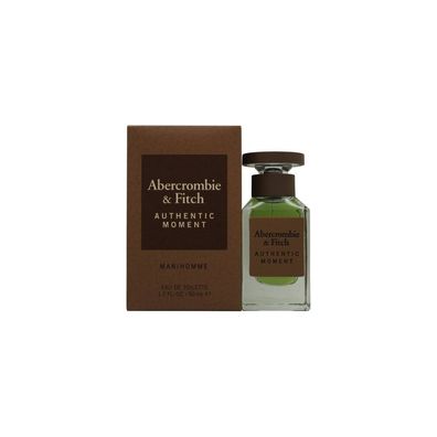 Abercrombie & Fitch Authentic Moment Men Edt Spray
