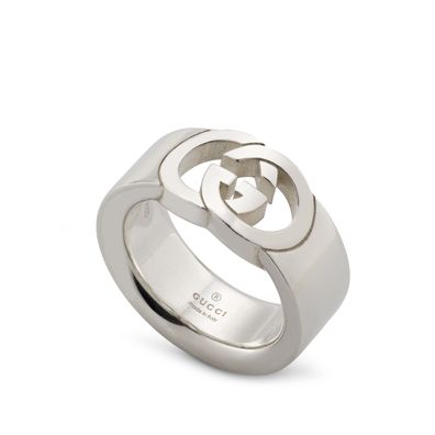 Gucci - YBC854258001 - Gucci Ineinandergreifender Ring Gucci Ineinandergreifender Rin