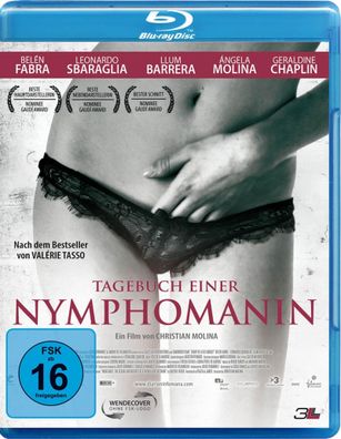 Tagebuch einer Nymphomanin (Blu-ray) - 375 Media - (Blu-ray Video / Erotik)