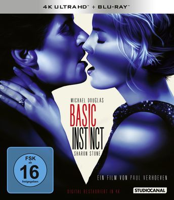 Basic Instinct (Ultra HD Blu-ray & Blu-ray) - Studiocanal GmbH