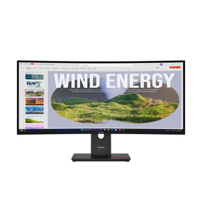 Lenovo Thinkvision T34Wd-40 Led 1440 Pixels Wide Quad Hd+ Black (64AEZAT1EU)