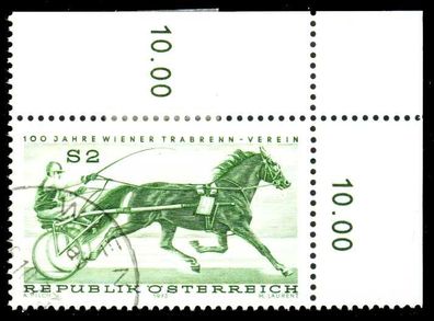 Österreich 1973 Nr 1426 zentrisch gestempelt ECKE-OLI X36BEBA